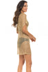 V-NECK DOLMAN SLEEVE TUNIC - ELANUR